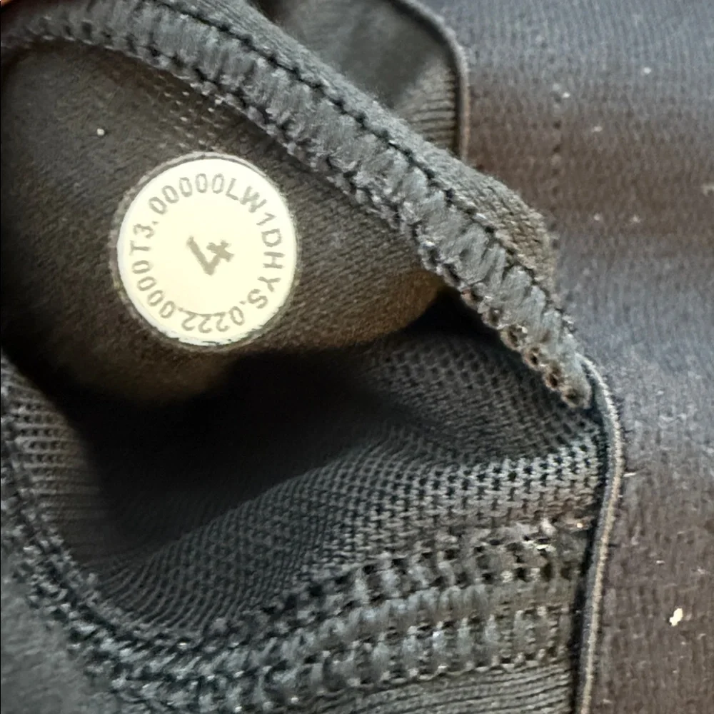 lululemon athletica Black Athletic Fit-and-Flare Dress - Picture 4 of 4